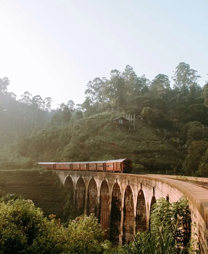 The Nine Arch Bridge at Ella